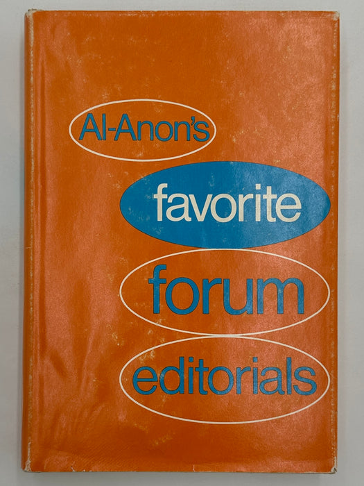 Al-Anon’s Favorite Forum Editorials - 3rd Printing from 1978 - ODJ