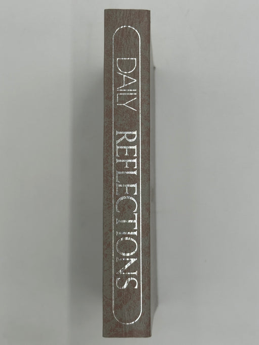 Daily Reflections - 2nd Printing - November 1990 Recovery Collectibles