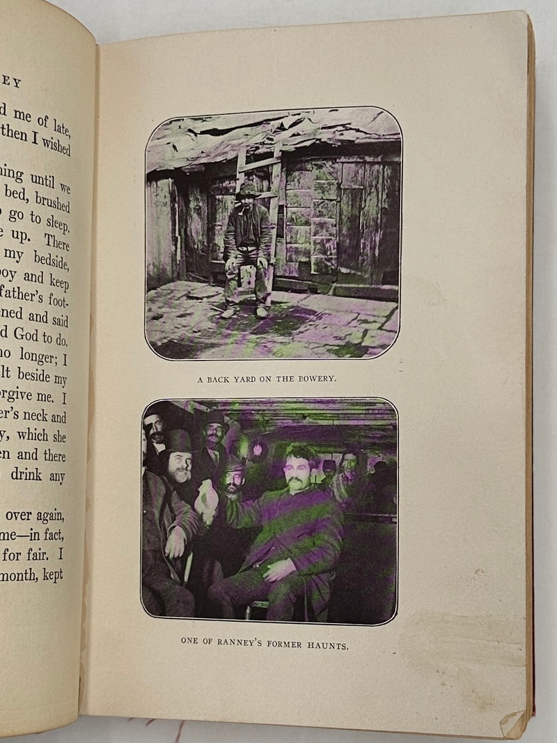 Dave Ranney or Thirty Years on the Bowery: An Autobiography - 1910