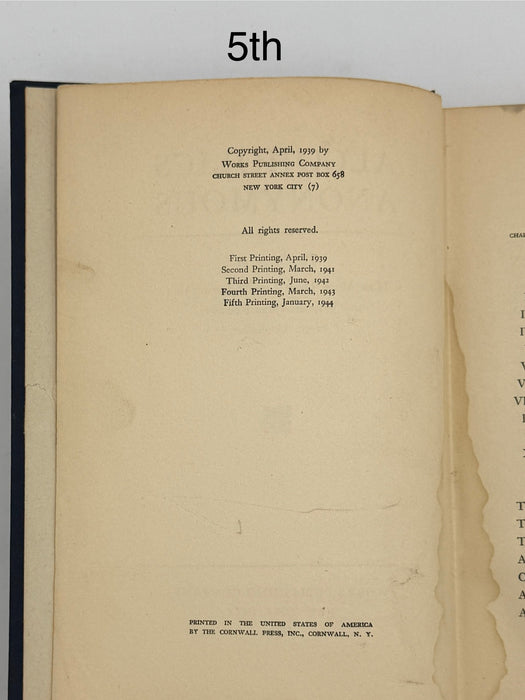 First Edition package of 3 books: 2nd, 5th, & 8th Printing