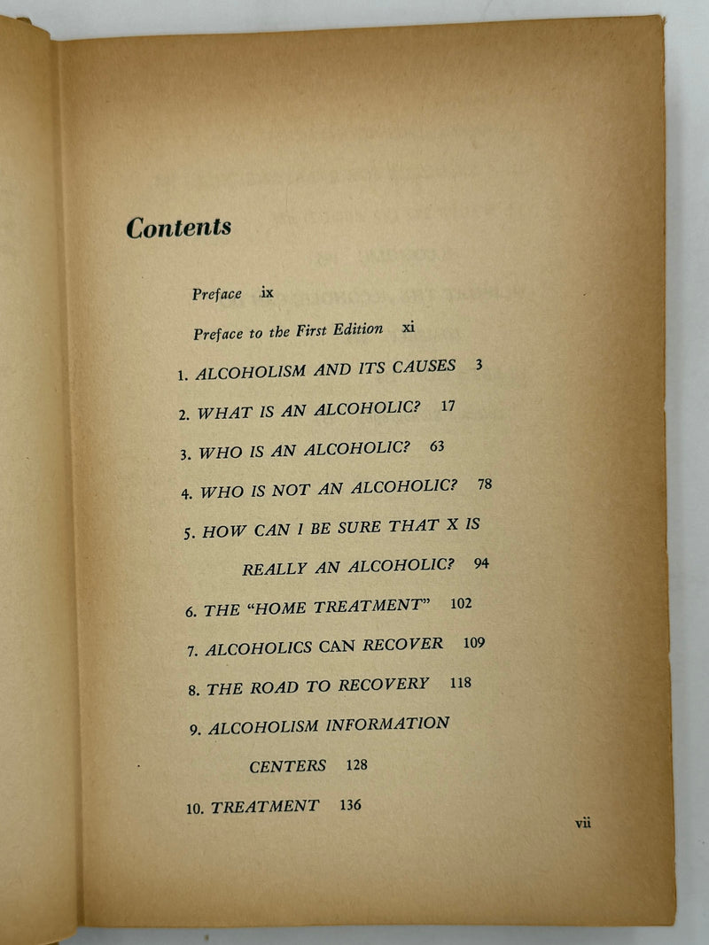 Marty Mann’s New Primer on Alcoholism - First Printing from 1958