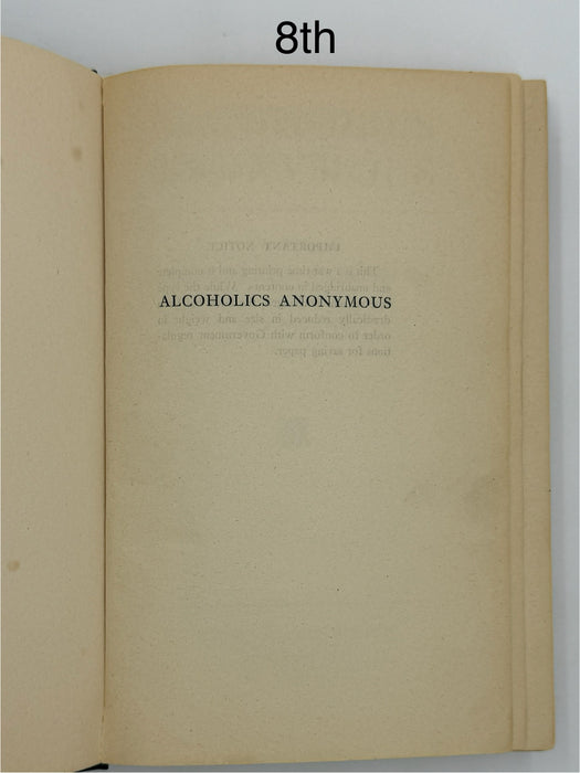 First Edition package of 3 books: 2nd, 5th, & 8th Printing