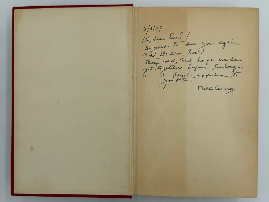 Signed by Nell Wing - Alcoholics Anonymous — First Edition, First Printing (1939) | Reproduction Dust Jacket