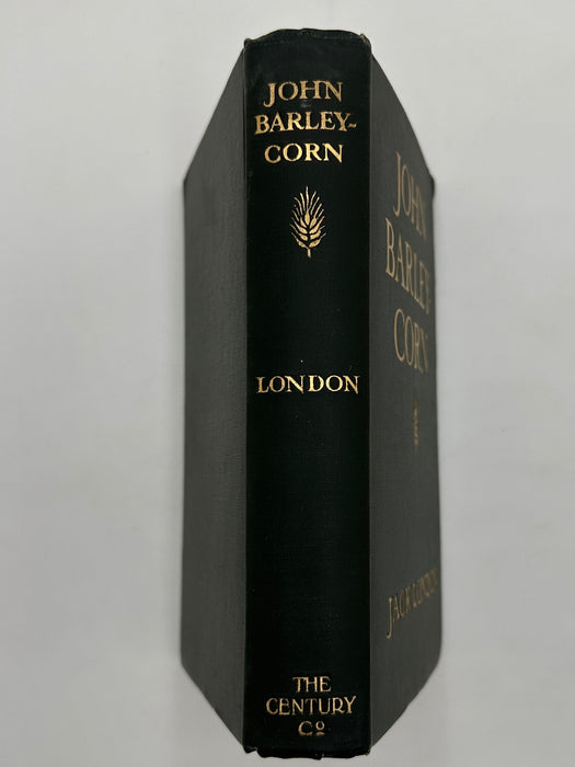 John Barleycorn by Jack London - First Printing from 1913 with ODJ