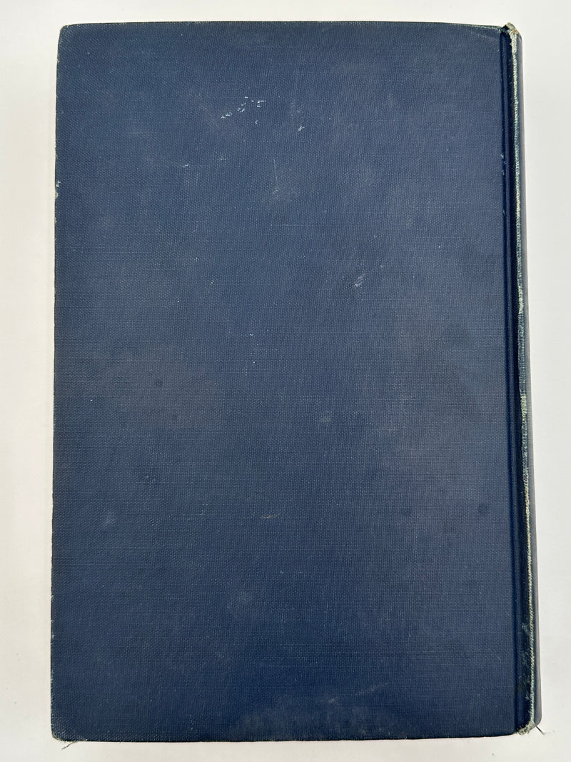 Alcoholics Anonymous First Edition 4th Printing Big Book 1943 - Blue - RDJ Recovery Collectibles