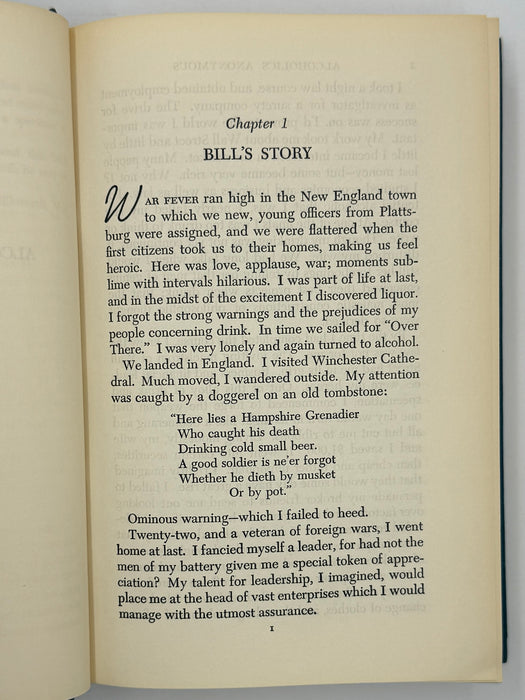 Alcoholics Anonymous Second Edition 5th Printing with ODJ