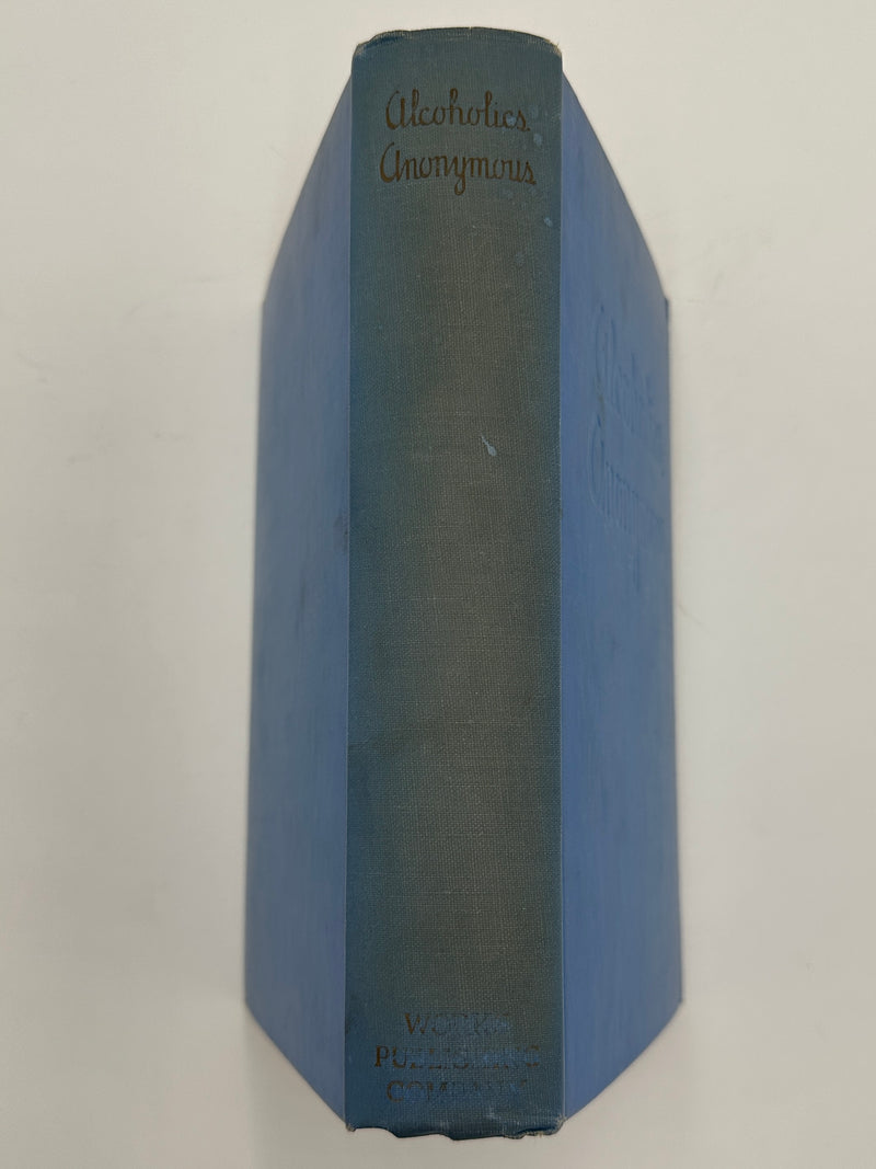 Alcoholics Anonymous First Edition 5th Printing from 1944 - RDJ