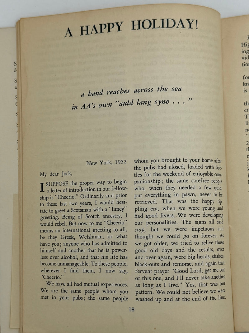 AA Grapevine - December 1952