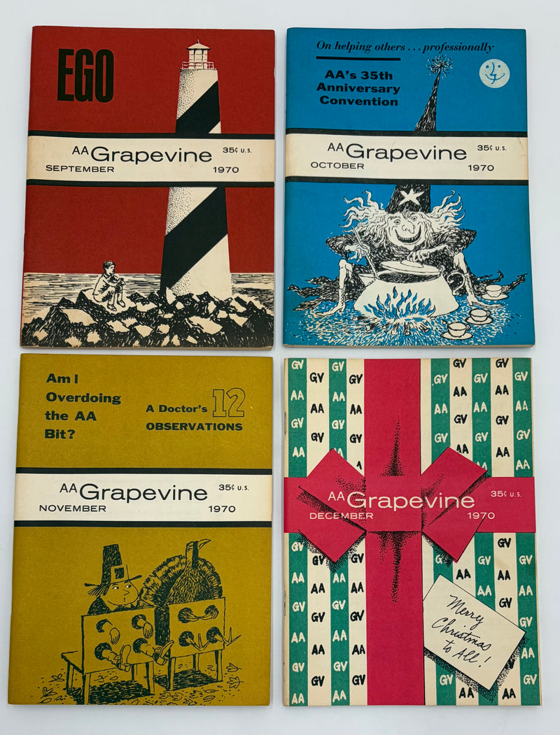 AA Grapevine Complete Set 1970