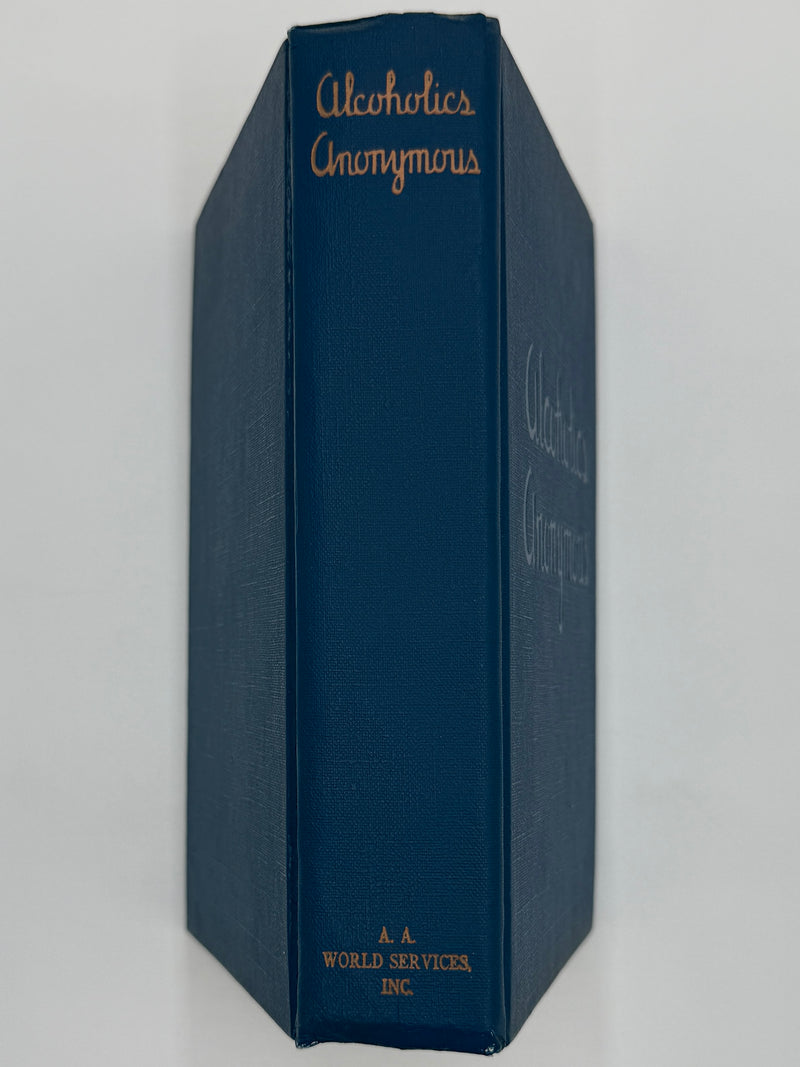 Alcoholics Anonymous Second Edition 16th Printing from 1974 - ODJ
