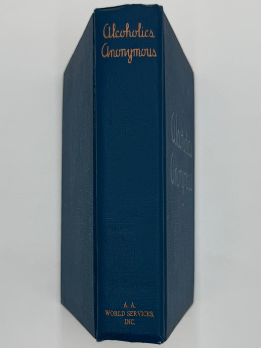 Alcoholics Anonymous Second Edition 16th Printing from 1974 - ODJ