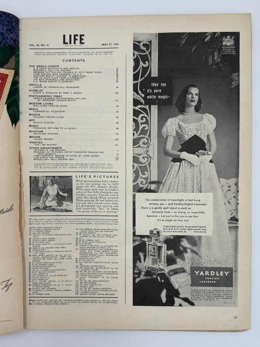 Life Magazine - May 27, 1946 - Liquor