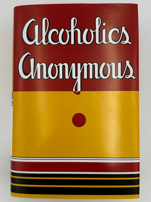 Alcoholics Anonymous First Edition 5th Printing from 1944 -  Baby Blue - RDJ Recovery Collectibles