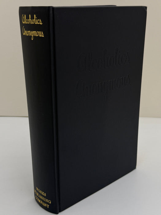 Alcoholics Anonymous Big Book First Edition 2nd Printing from 1941