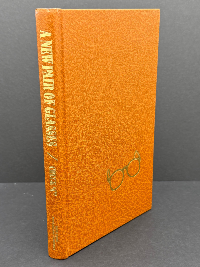 A New Pair Of Glasses by Chuck C. - First Printing from 1984 with ODJ