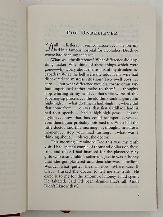 Experience, Strength, & Hope: Stories from the first three editions of Alcoholics Anonymous - First Printing