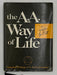 The AA Way of Life - First Printing from 1967 - ODJ Recovery Collectibles
