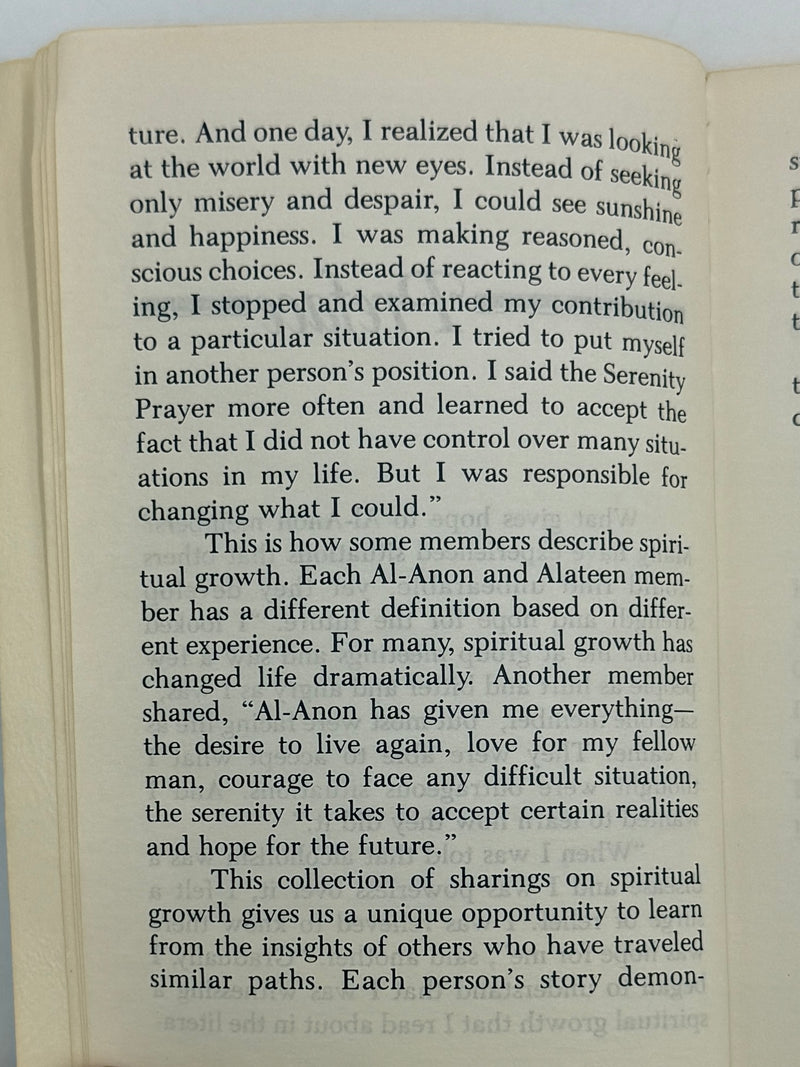 As We Understood - Al-Anon First Printing from 1985