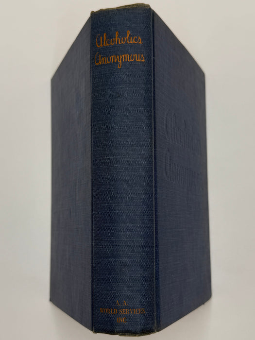 Alcoholics Anonymous Second Edition 4th Printing from 1960 - ODJ