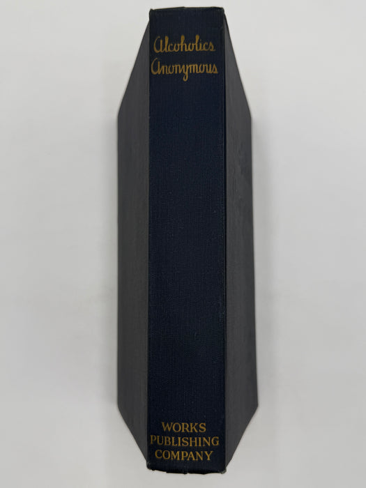 Alcoholics Anonymous First Edition 6th Printing from 1944 with ODJ