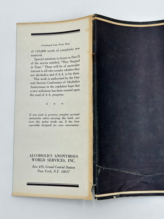 Alcoholics Anonymous 2nd Edition 16th Printing 1974 - ODJ