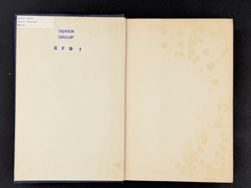 Alcoholics Anonymous — First Edition, Twelfth Printing (October 1948) with Original Dust Jacket