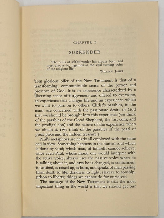 Discipleship by Leslie D. Weatherhead - Revised Edition - 1958