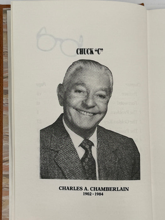 A New Pair Of Glasses by Chuck C. - 5th Printing 1988 - ODJ