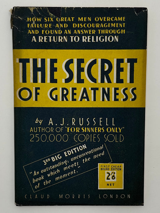 A.J. Russell - The Secret Of Greatness - Oxford Group