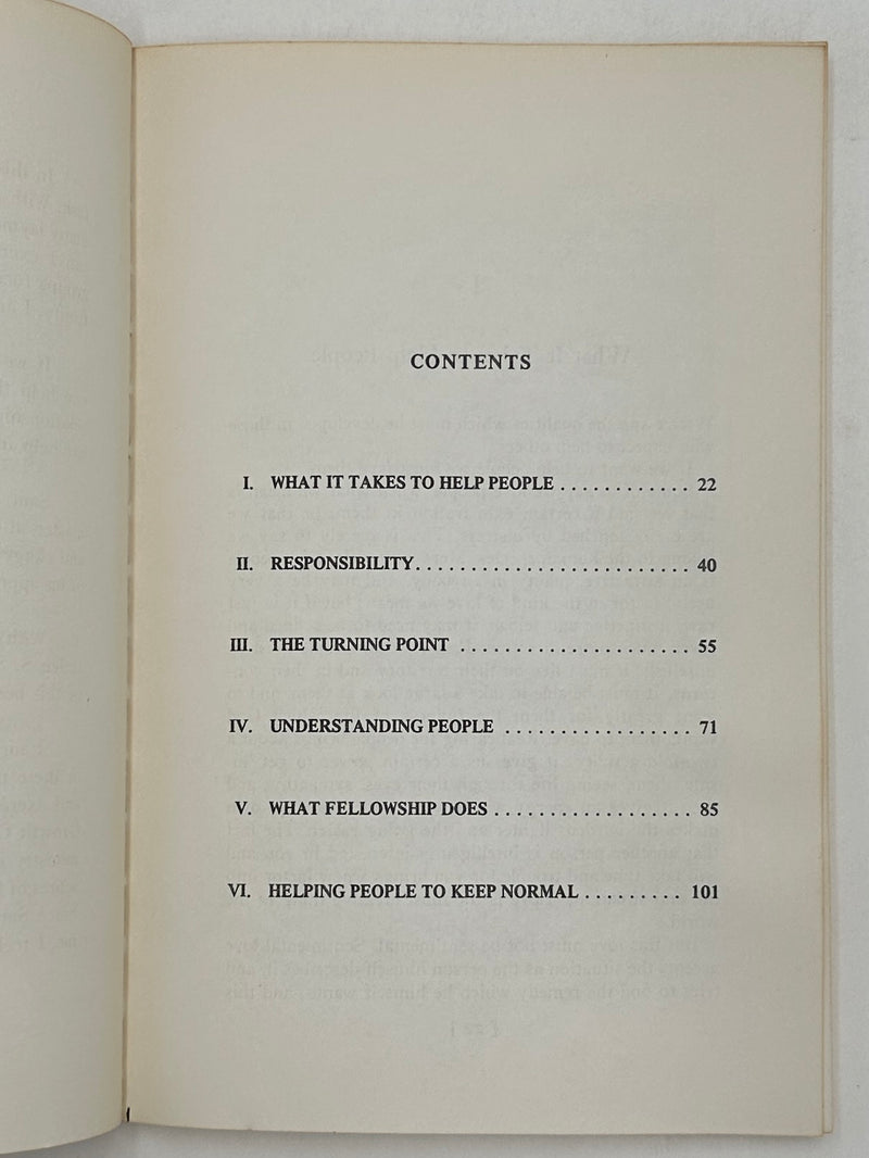How You Can Help Other People by Samuel M. Shoemaker