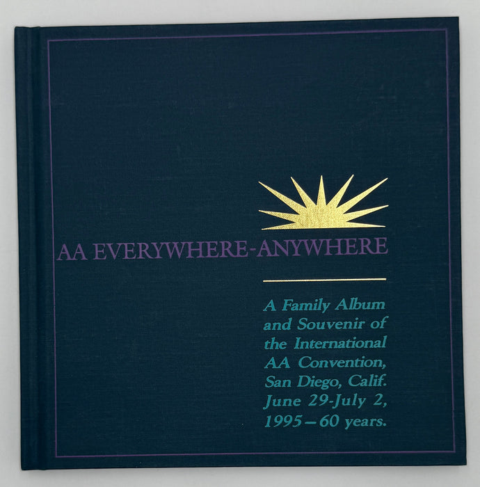 AA Everywhere-Anywhere - San Diego - 1995 International Convention Recovery Collectibles