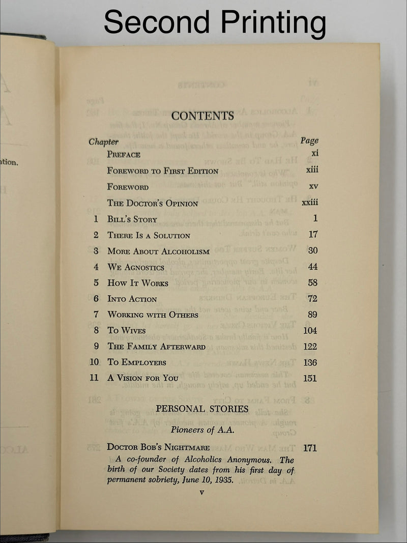 Complete Second Edition Big Book Set - 18 Volumes (1955-1974)
