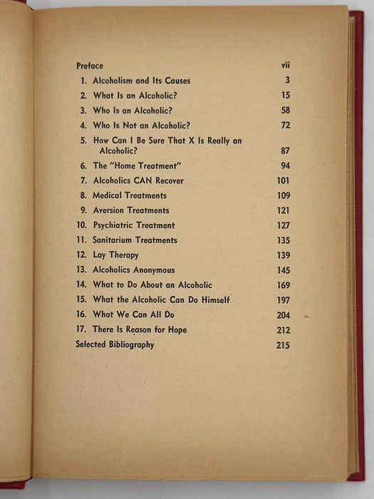 Primer On Alcoholism by Marty Mann - Fifth Printing - ODJ