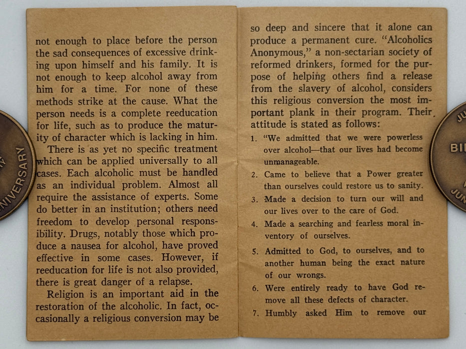 What Makes a Drunkard? by H. J. O’Connel - Pamphlet