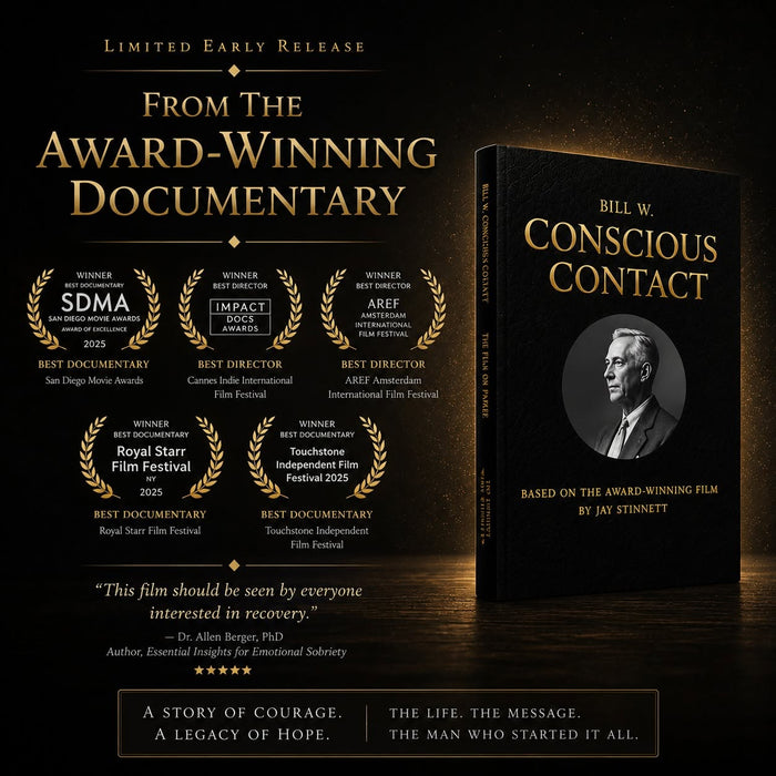 Bill W. Conscious Contact: The Film on Paper