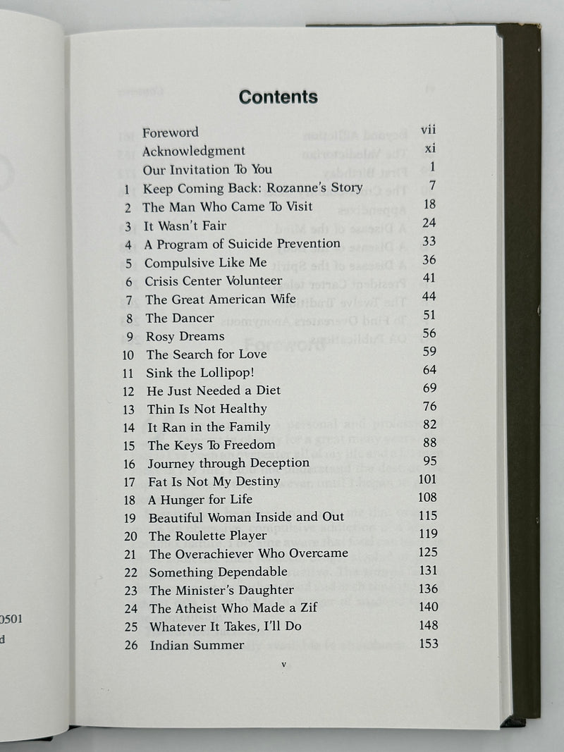 Overeaters Anonymous Book Set