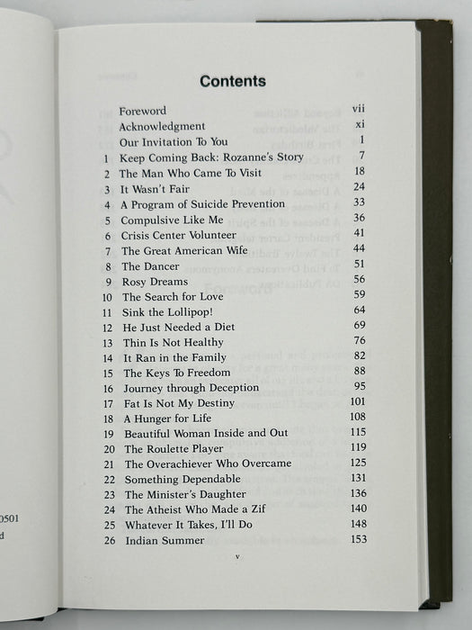 Overeaters Anonymous Book Set