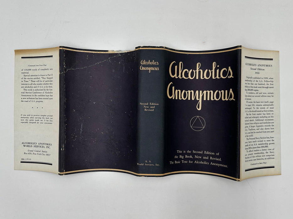 Alcoholics Anonymous 2nd Edition 13th Printing from 1972