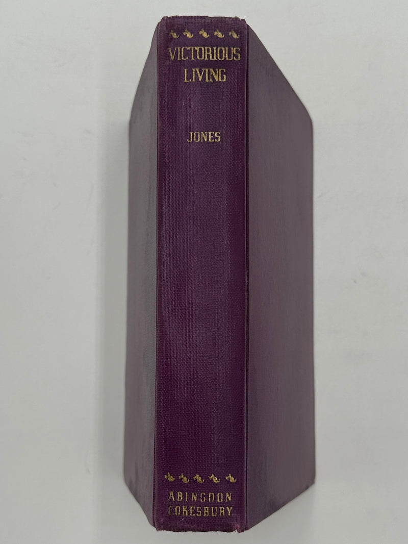 Victorious Living by E. Stanley Jones