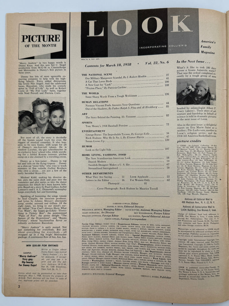 Look Magazine — March 4, 1958 | “A Priest’s Own Story” by Father Ralph Pfau and Al Hirshberg