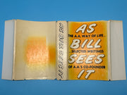 Rare Black Cover - The AA Way of Life: As Bill Sees It - 5th Printing 1974 Recovery Collectibles