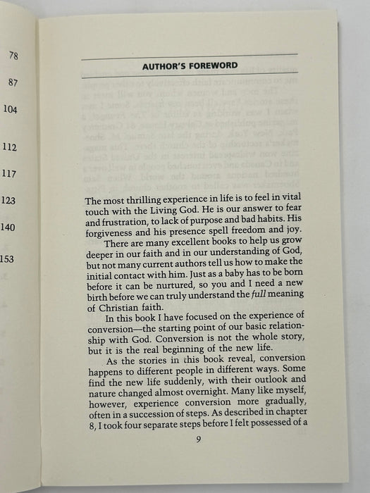 He Touched Me: Conversion Stories of Norman Vincent Peale, Bruce Larson, Ernest Gordon, Bill Wilson & Others