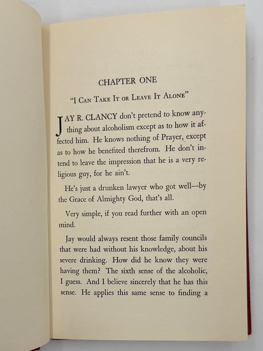 Signed - Clancy Got Well by Jay R. Clancy from 1951