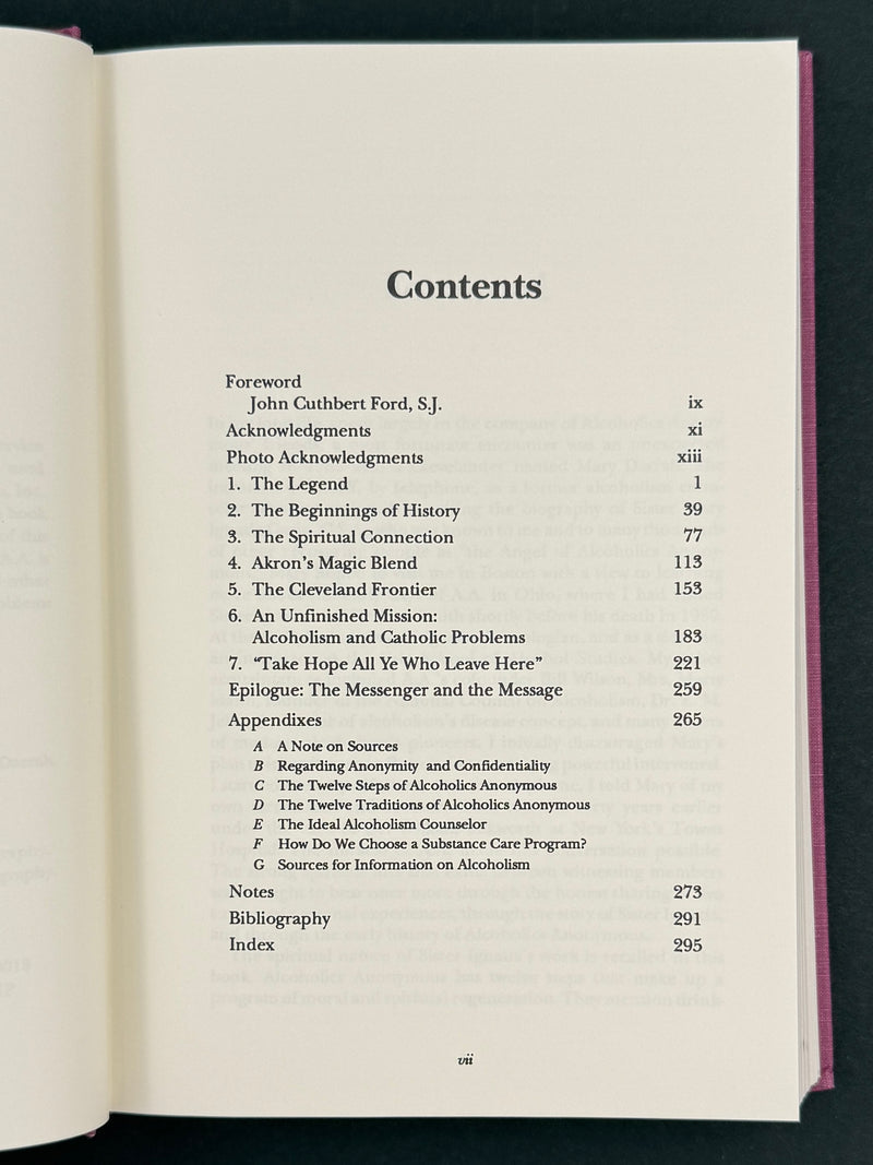 Sister Ignatia: Angel of Alcoholics Anonymous — Mary C. Darrah (1992)