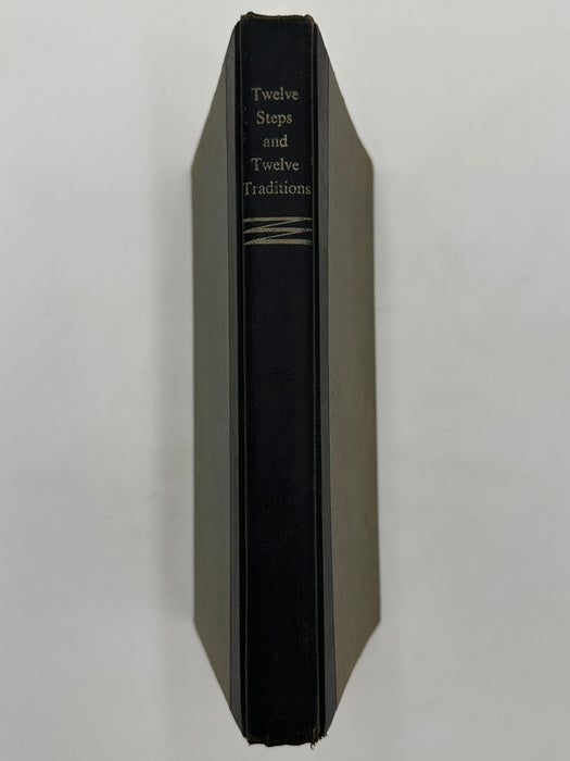 Alcoholics Anonymous Twelve Steps and Twelve Traditions - First Printing from 1953 - RDJ