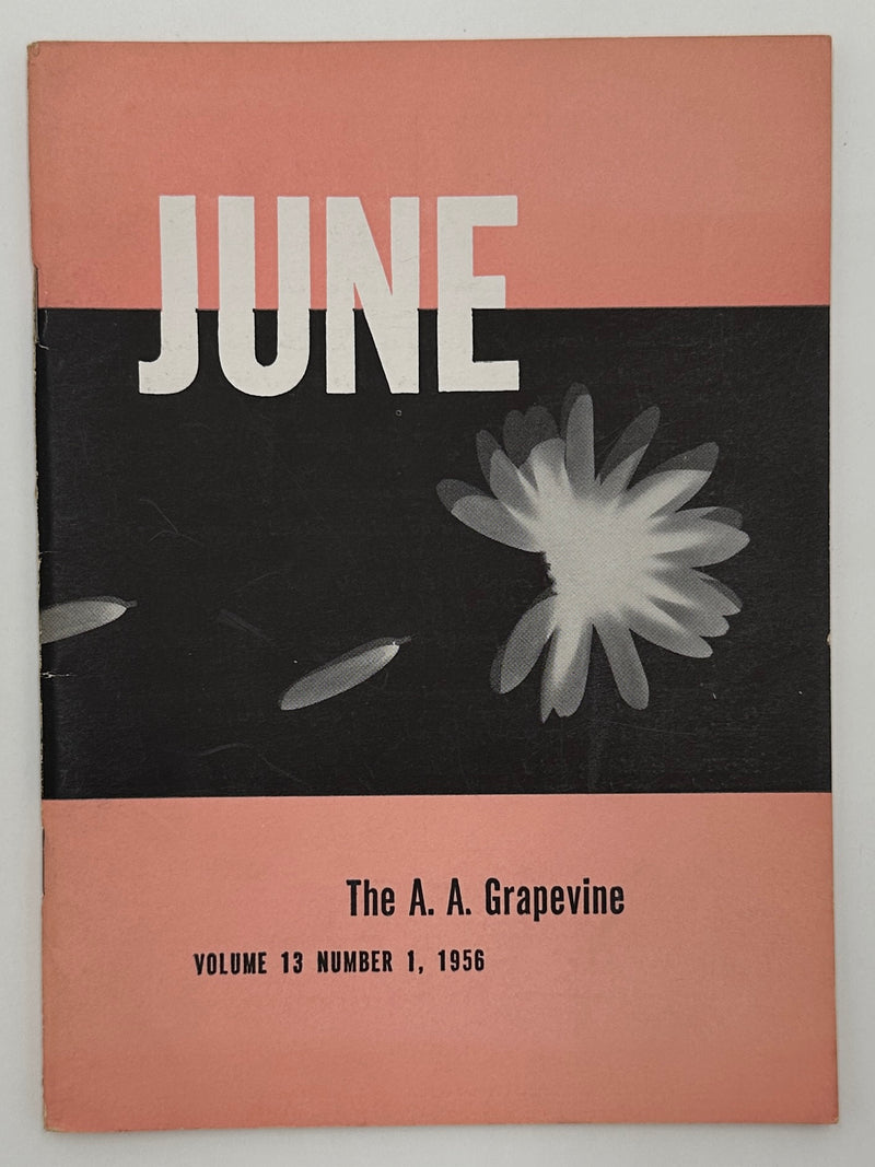 AA Grapevine from June 1956