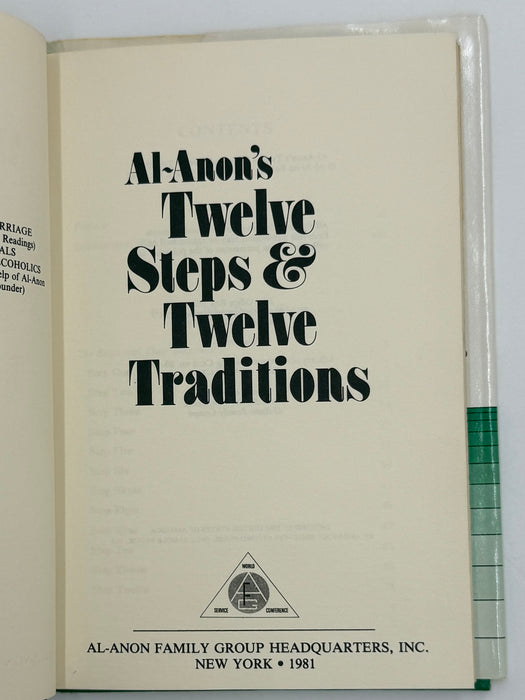 Al-Anon Family Group Book Collector Package