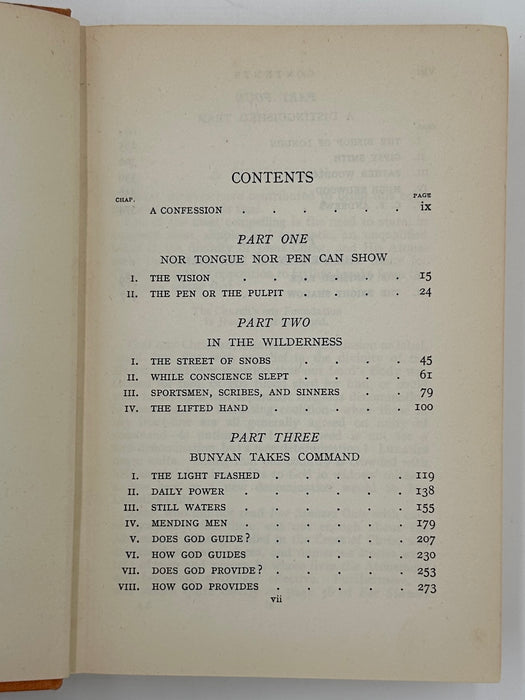 One Thing I Know by A.J. Russell - Third Printing from 1933 - ODJ