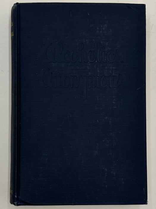 Alcoholics Anonymous First Edition 6th Printing from 1944 with ODJ