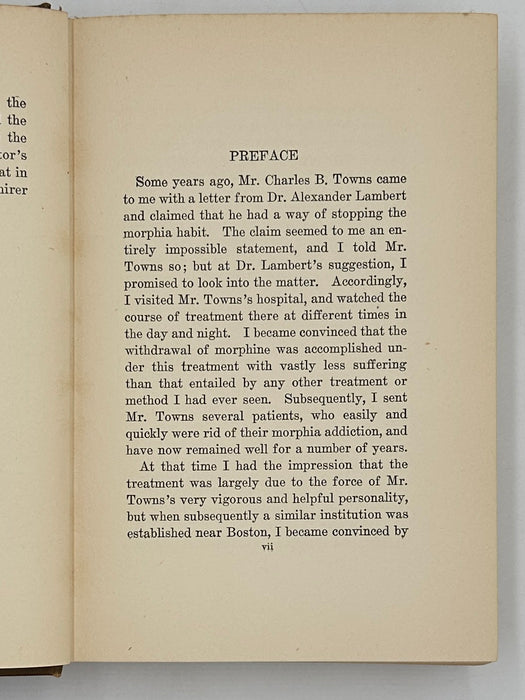 Habits That Handicap by Charles Towns - First Printing - 1915